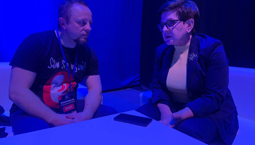 Beata Szydło, Cezary Krysztopa. Konwencja Prawa i Sprawiedliwości
