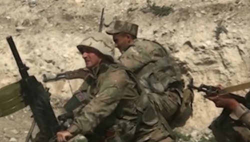 walki o Górski Karabach