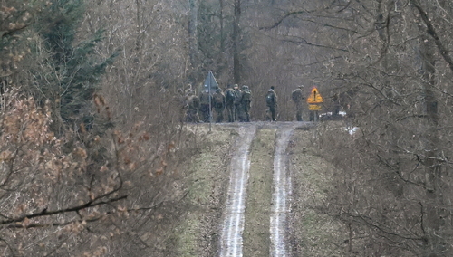 poszukiwania niezidentyfikowanego obiektu