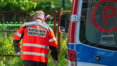 Ratownik medyczny - zdjęcie poglądowe