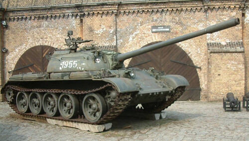 Czołg T-55 / zdjęcie poglądowe