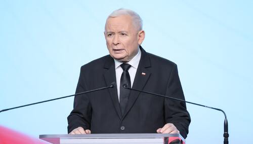 Prezes PiS Jarosław Kaczyński 