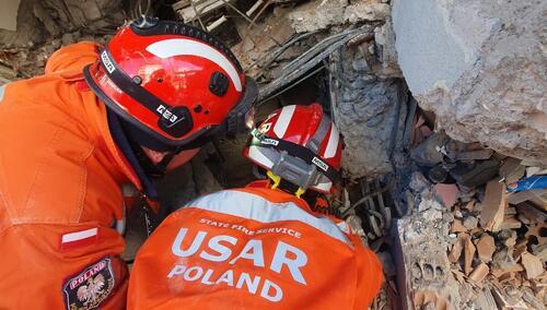 „Liczy się każda minuta”. St. kpt. Wojciech Broda należący do NSZZ „Solidarność” relacjonuje z Turcji akcję ratowniczą