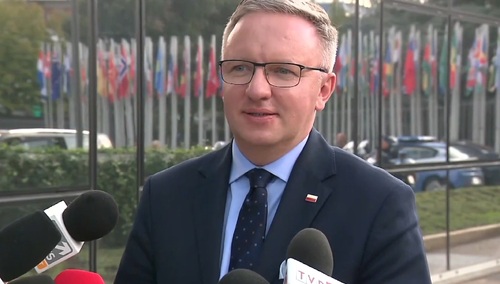 "Irak zrobi wszystko co możliwe, by nie być narzędziem obcej gry". Szczerski: Przekaz jest jasny