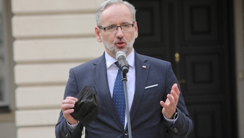 Minister zdrowia Adam Niedzielski / PAP/Wojciech Olkuśnik