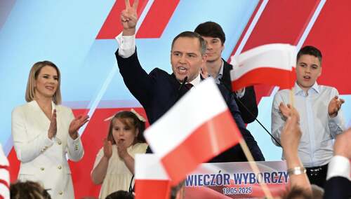 Karol Nawrocki: Będę waszym głosem w Pałacu Prezydenckim