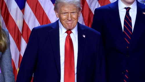 Donald Trump wygrywa wybory w USA