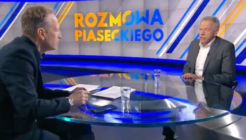 Dariusz Rosati był gościem „Rozmowy Piaseckiego”