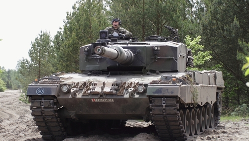Czołg Leopard 2 A4