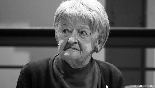 Nie żyje Janina Rożecka ps. "Dora"