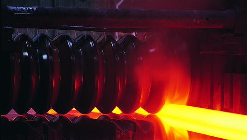 Wytwarzanie stali, zdjęcie poglądowe