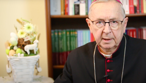 Przewodniczący Episkopatu: Chrystus Zmartwychwstały ma ostatnie słowo [video]