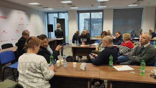 Solidarność: Rada Nadzorcza Poczty Polskiej nie widzi potrzeby dialogu ze stroną społeczną. Z pocztowcami spotkał się Andrzej Śliwka