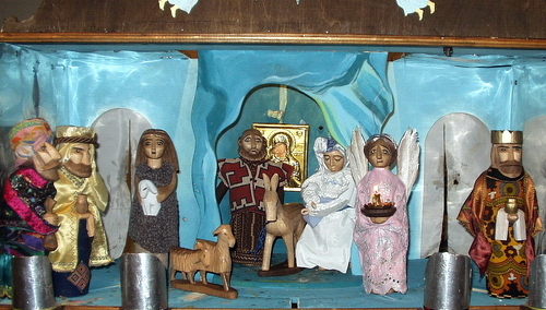 Вертеп Ансамбля Дмитрия Покровского (верхний этаж)