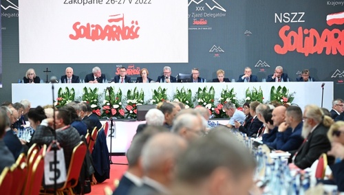 Zarejestrowano zmiany w Statucie NSZZ "S"