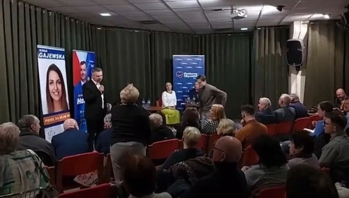 Spotkanie z politykami PO