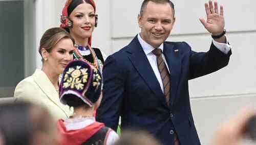 Prezydent Karol Nawrocki