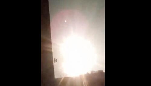 Eksplozje na lotnisku wojskowym na Krymie