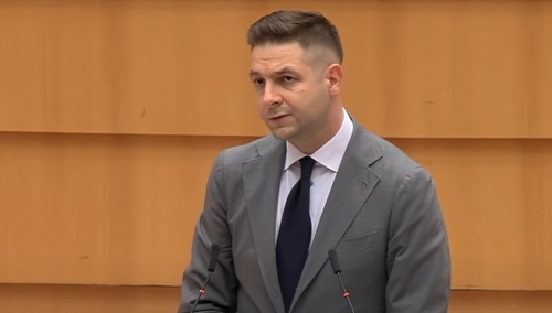 Europoseł Patryk Jaki 