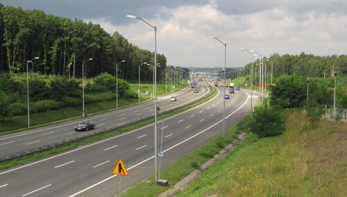 Autostrada A4, Ruda Ślaska