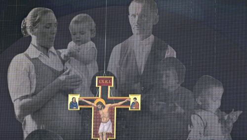 Uroczystości beatyfikacyjne rodziny Ulmów