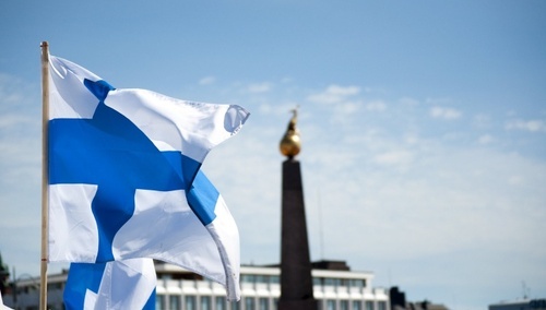 Flaga Finlandii