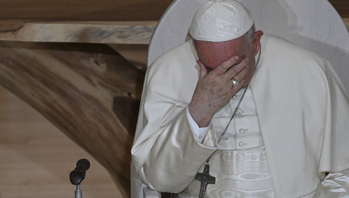 Papież Franciszek w Edmonton