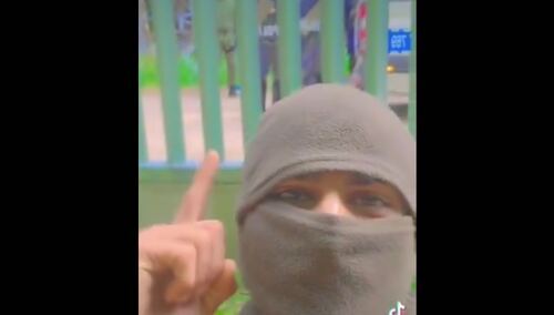 Nagranie z polsko-białoruskiej granicy