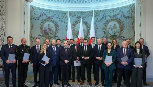 Uroczystość powołania Rady Energii i Zasobów Naturalnych przy Prezydencie RP