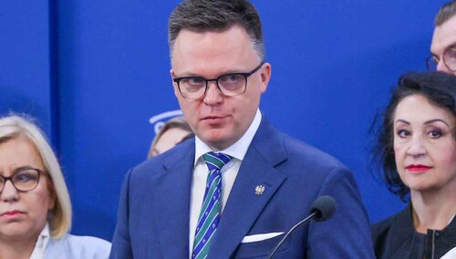 Sławomir Mentzen skrytykował Szymona Hołownię