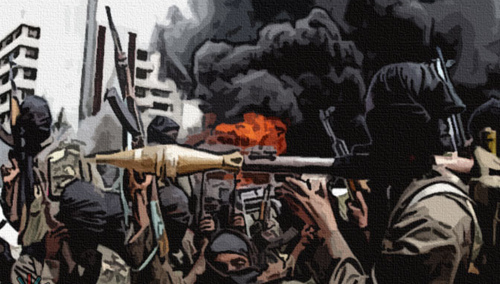 Bojownicy Boko Haram