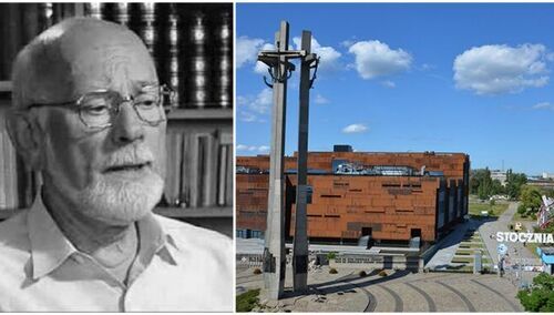 Zmarł Bogdan Pietruszka, projektant Pomnika Poległych Stoczniowców 1970