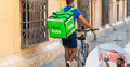 Kurier Uber Eats