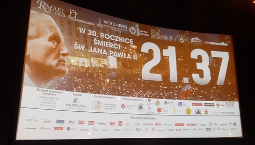 premiera filmu "21.37", Kraków, 1 kwietnia 2025 r.