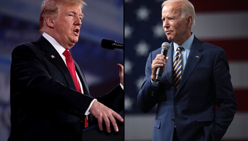 Joe Biden i Donald Trump @ Attribution-ShareAlike (CC BY-SA 2.0)
