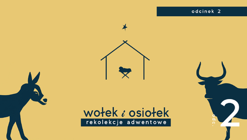 "Wołek i osiołek", grafika rekolekcji adwentowych