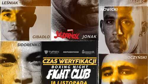 Damian Jonak znów w ringu