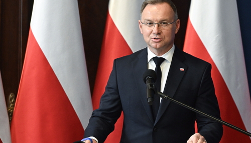prezydent Andrzej Duda