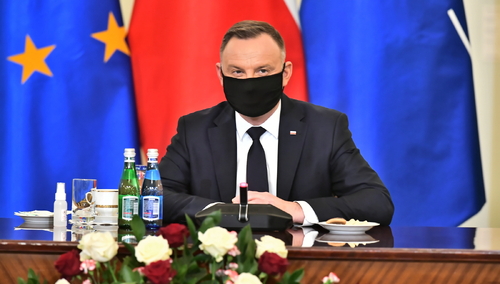 Co dalej z nowelizacją ustawy o KRRiT? Andrzej Duda zabiera głos