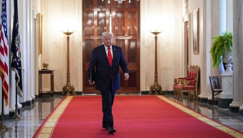 Prezydent USA Donald Trump