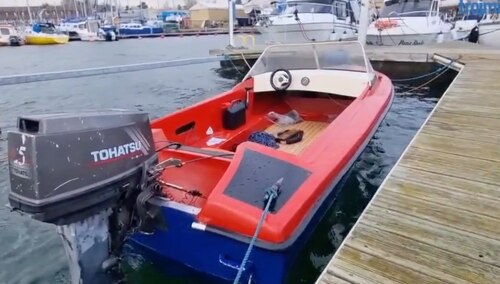 Łódź zakupiona przez obywatela Hiszpanii