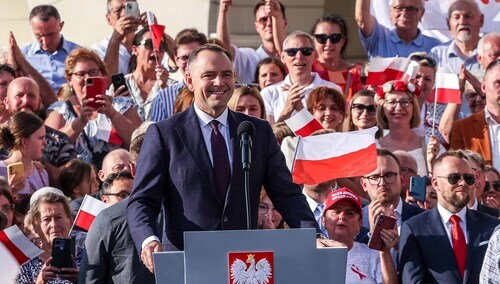 Prezydent Karol Nawrocki