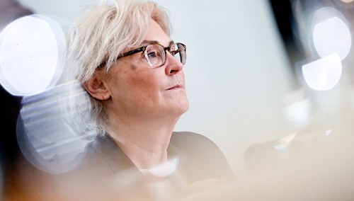 Była minister obrony Niemiec Christine Lambrecht