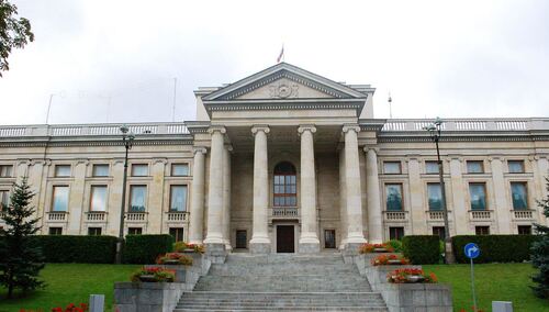 Ambasada Rosji w Warszawie, ul. Belwederska