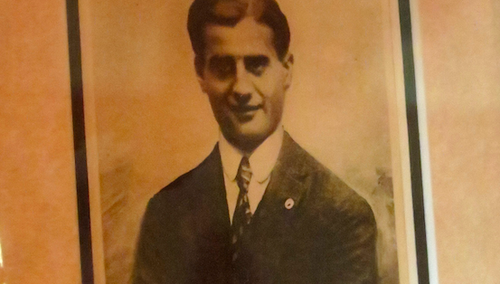 Pier Giorgio Frassati, kościół św. Patryka w Colombus (Ohio)