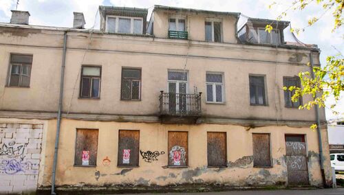 Pustostan w Piasecznie