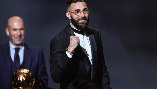 Benzema został zapytany o rywalizację z Lewandowskim. Zaskakująca odpowiedź zdobywcy Złotej Piłki