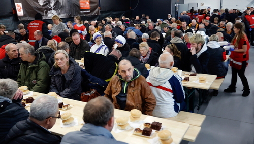 Posiłek dla ubogich w Częstochowie