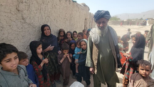 Afgańscy uchodźcy w Pakistanie