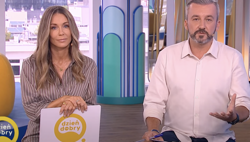 Małgorzata Rozenek i Krzysztof Skórzyński 